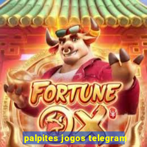 palpites jogos telegram